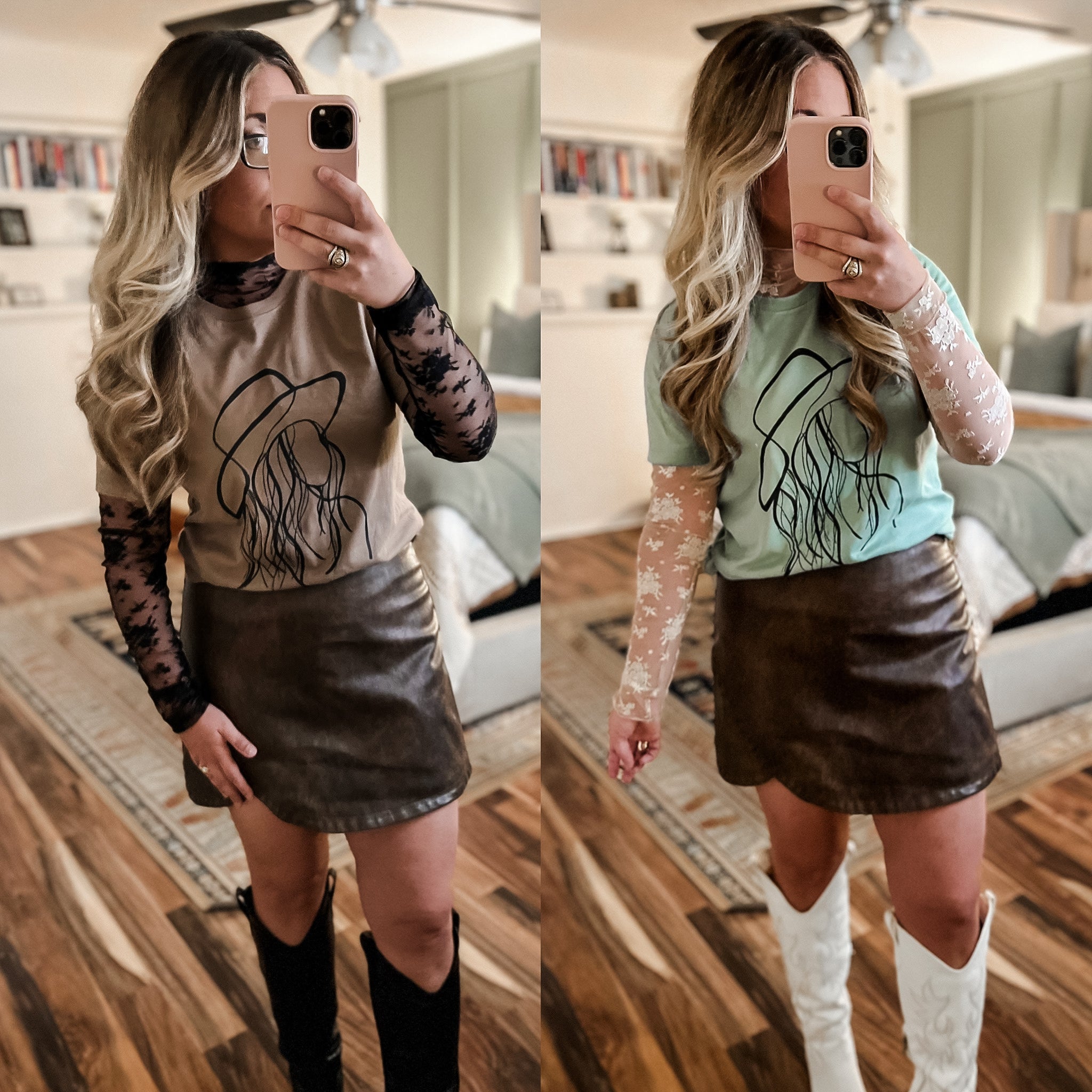 "Burn it Down" Burnout Top