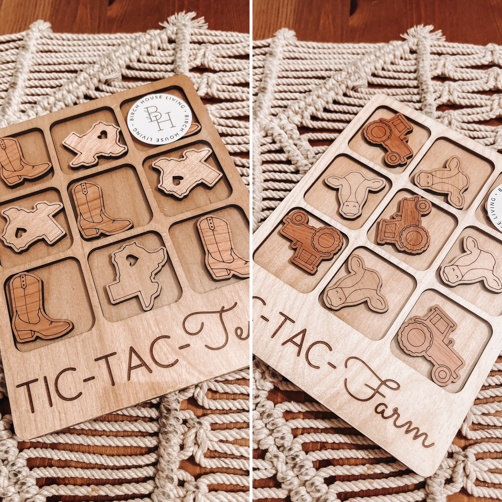 TIC-TAC-TOE Boards