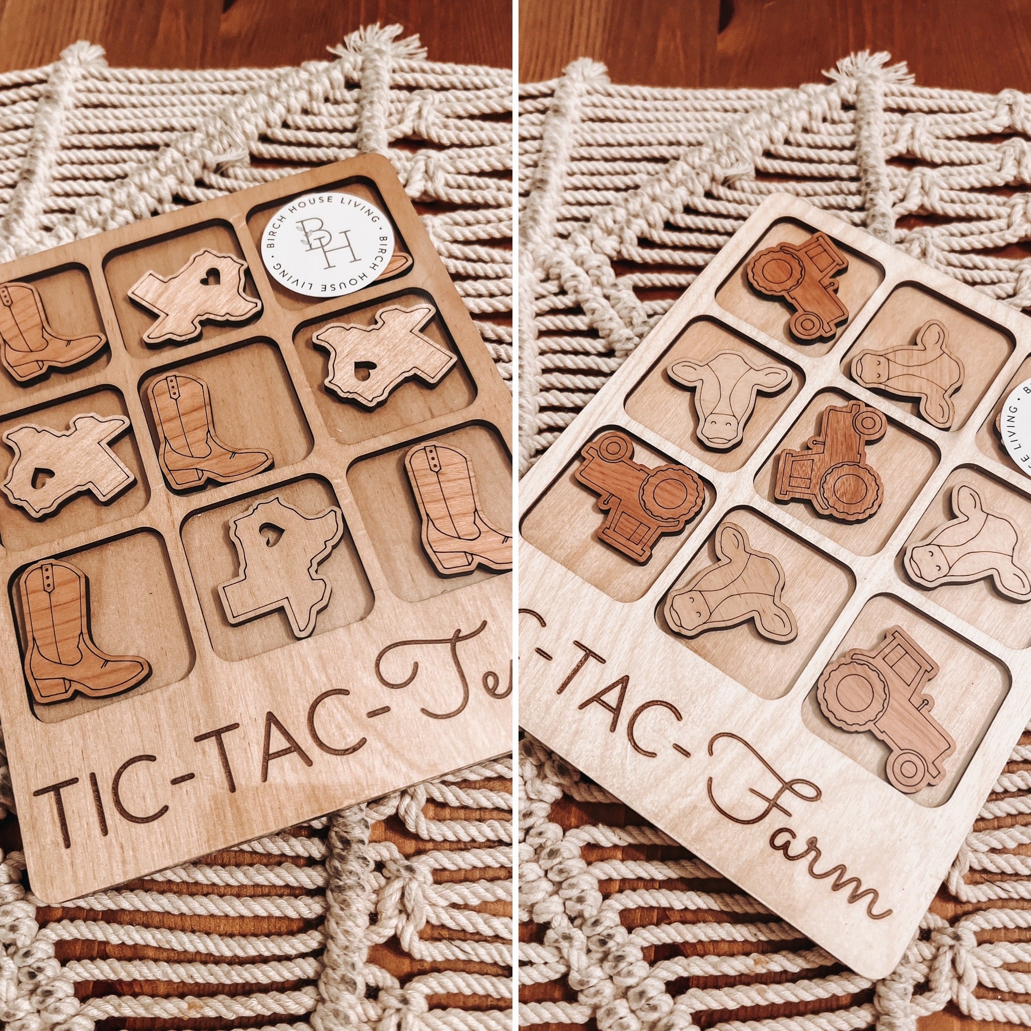 TIC-TAC-TOE Boards