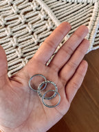 Sterling Silver Ring Stack