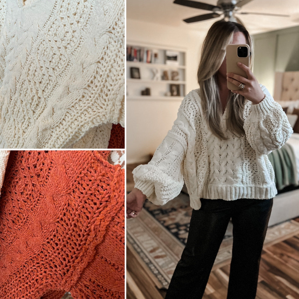 "Gracie" Loose Sweater