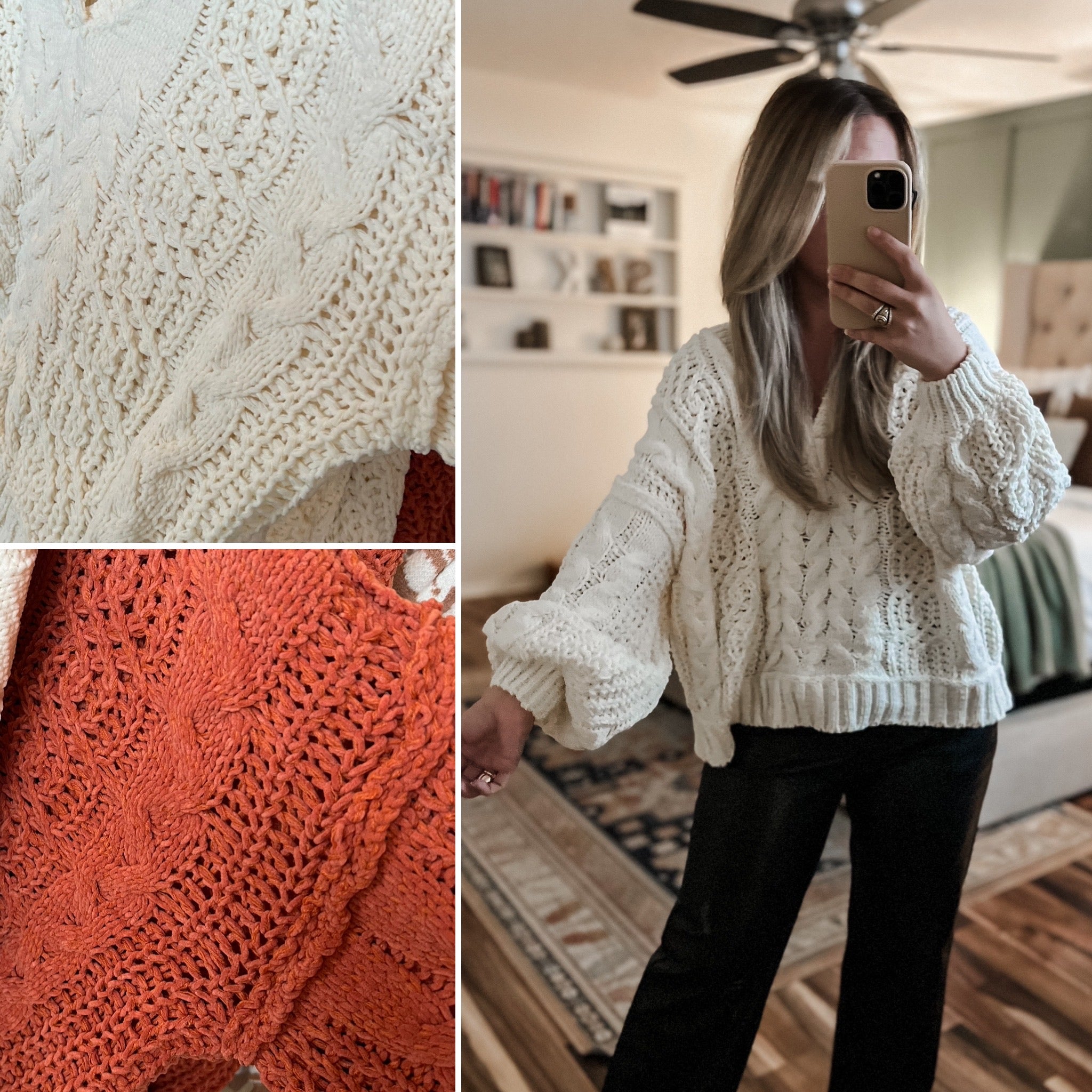 "Gracie" Loose Sweater