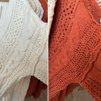 "Gracie" Loose Sweater