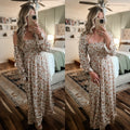 "Marfa" Maxi Dress