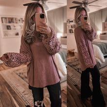 Load image into Gallery viewer, &quot;Monday&quot; Mauve Blouse
