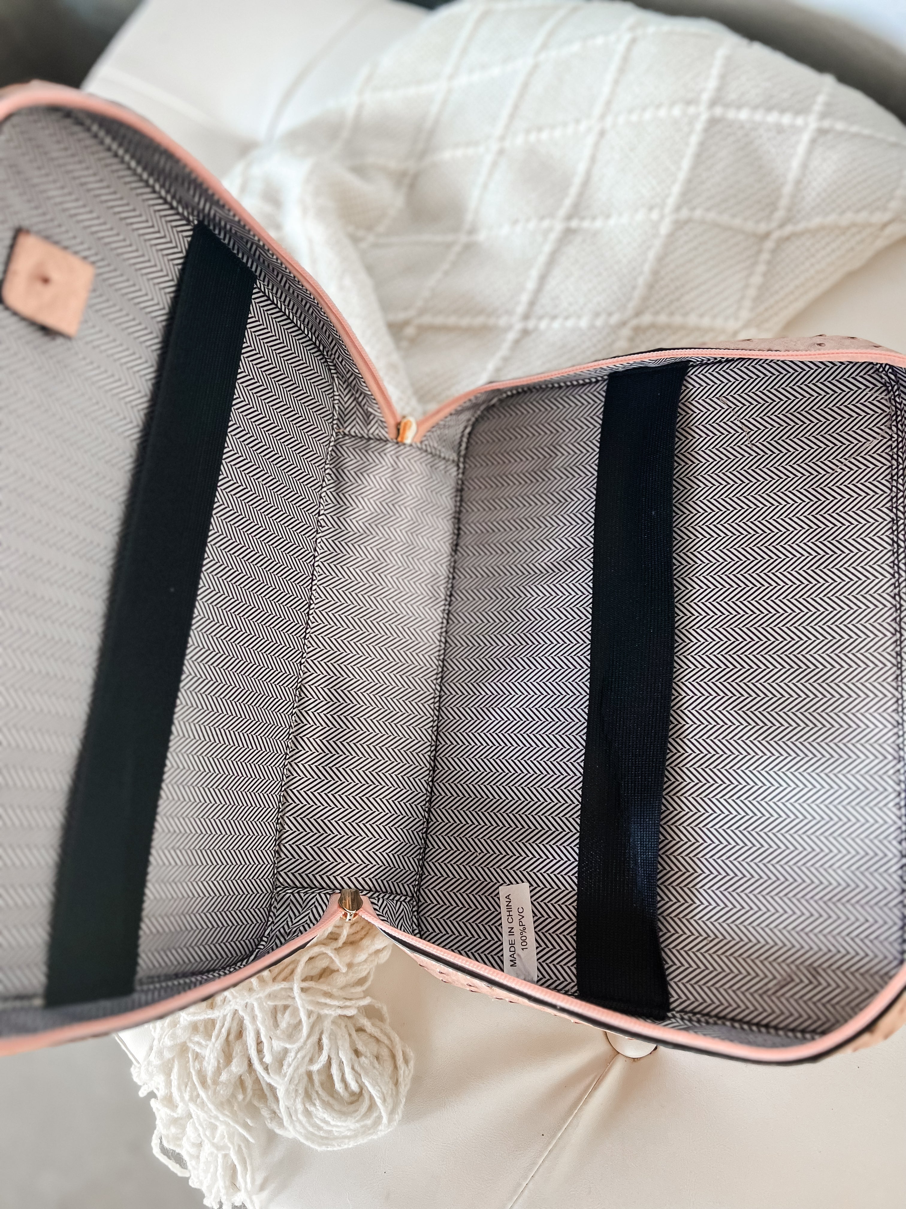 "Blessings" Bible Cover Bag