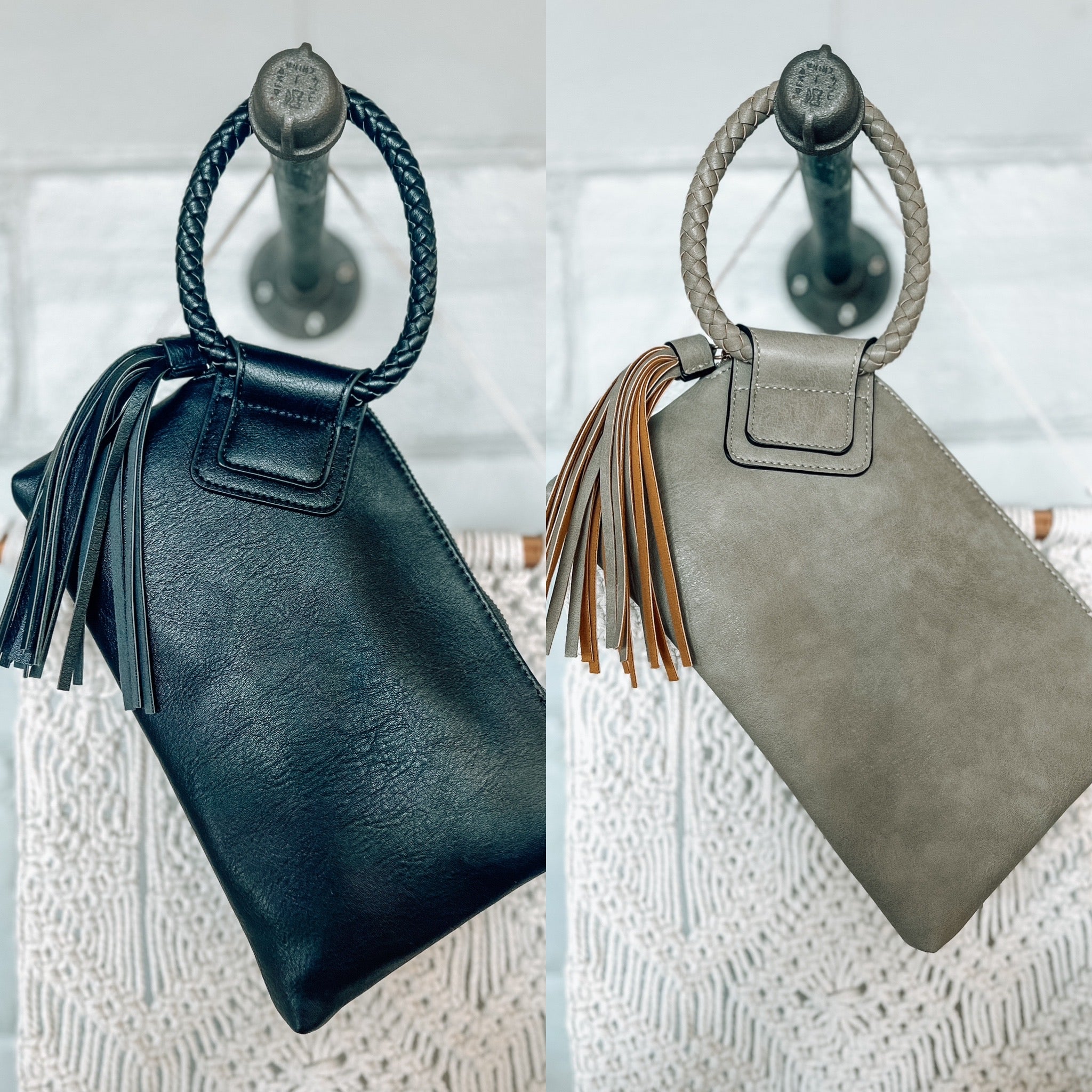 "Canton" Clutch Purse