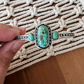 Genuine Turquoise Cuff Bracelet