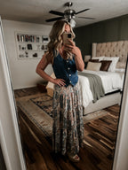 "Dorothy" Denim Vest