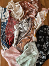 Load image into Gallery viewer, Satin Scarves
