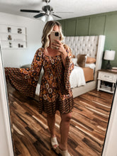 Load image into Gallery viewer, &quot;Groovy&quot; Boho Dress
