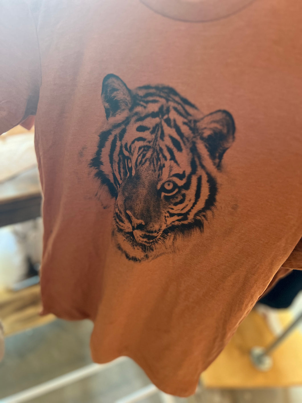 Tiger Graphic Tee