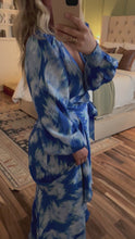 Load and play video in Gallery viewer, &quot;TX Bluebonnet&quot; Maxi Dress

