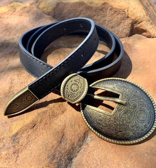 "Lonestar" Belt