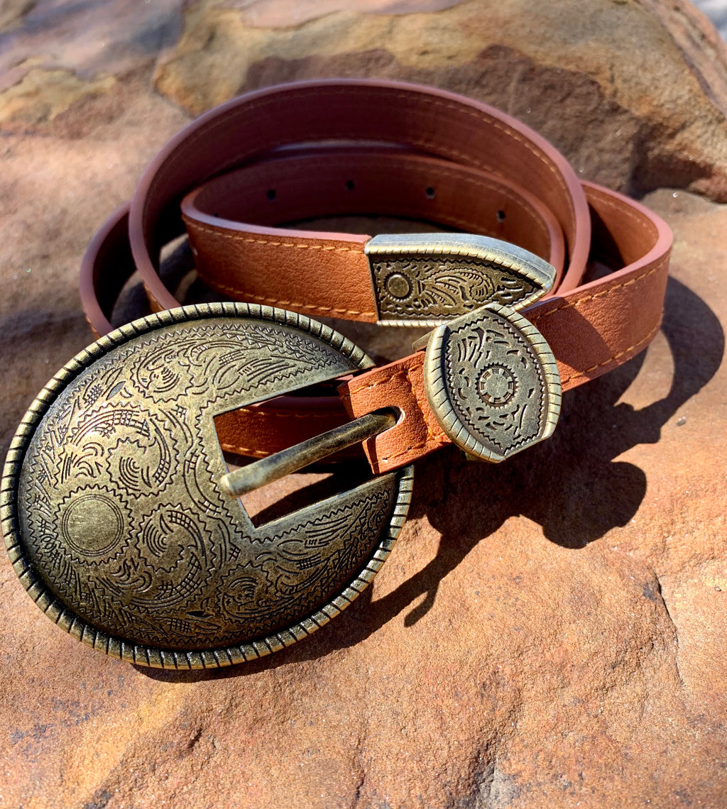 "Lonestar" Belt
