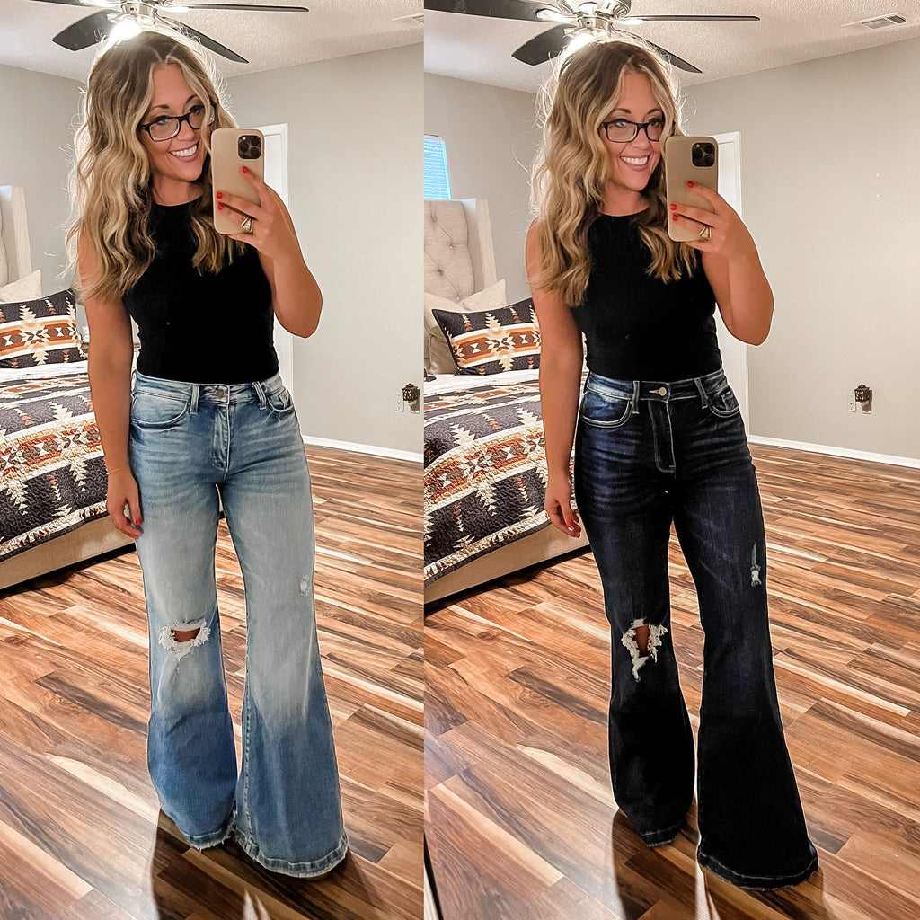 "Nashville" Blue Jeans