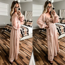 Load image into Gallery viewer, &quot;Adalida&quot; Blush Maxi Dress
