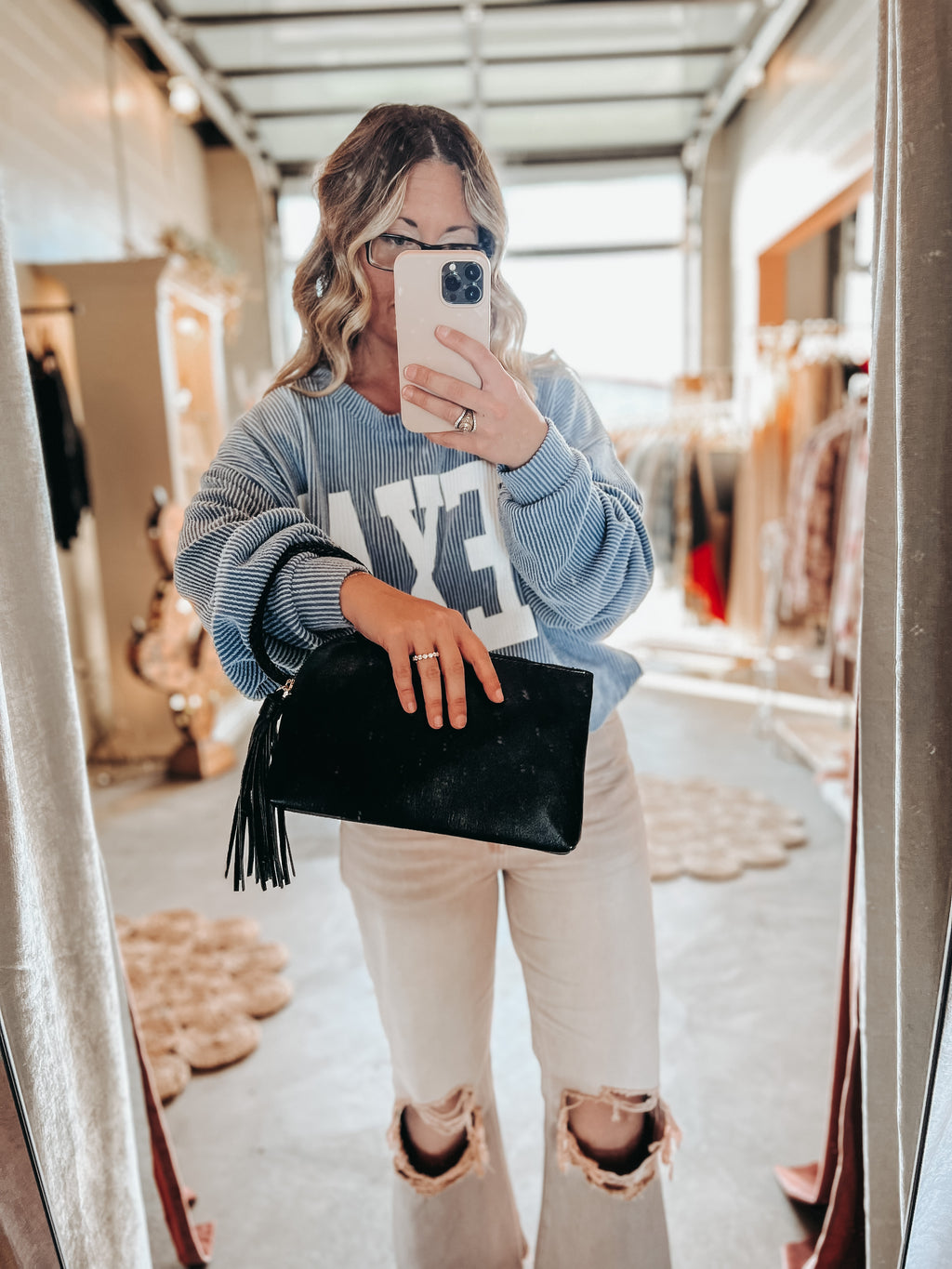 "Canton" Clutch Purse