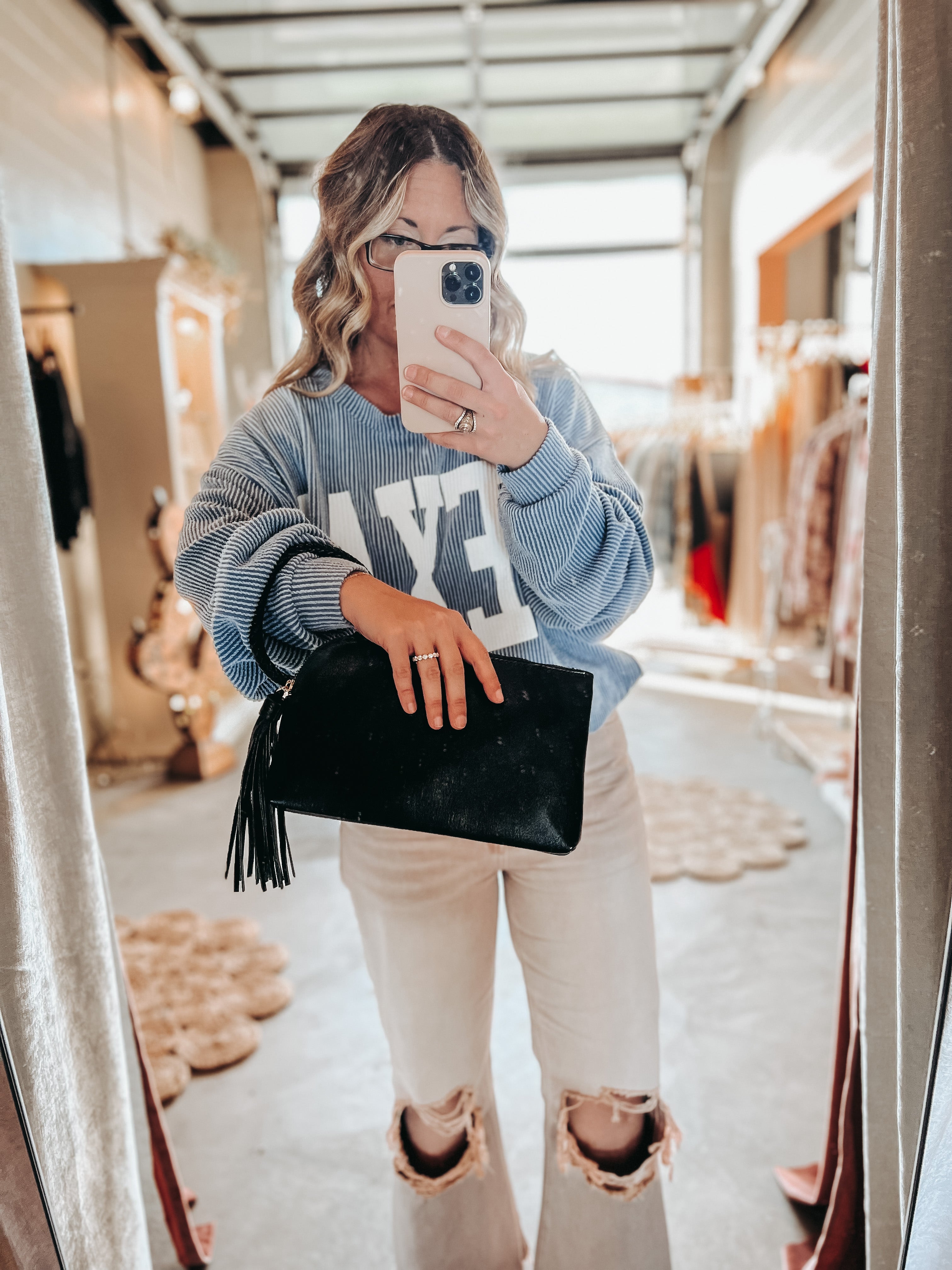 "Canton" Clutch Purse