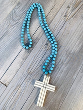 Load image into Gallery viewer, &quot;By Your Grace&quot; Long Beaded Necklace
