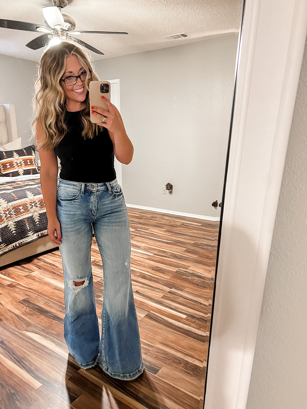 "Nashville" Blue Jeans