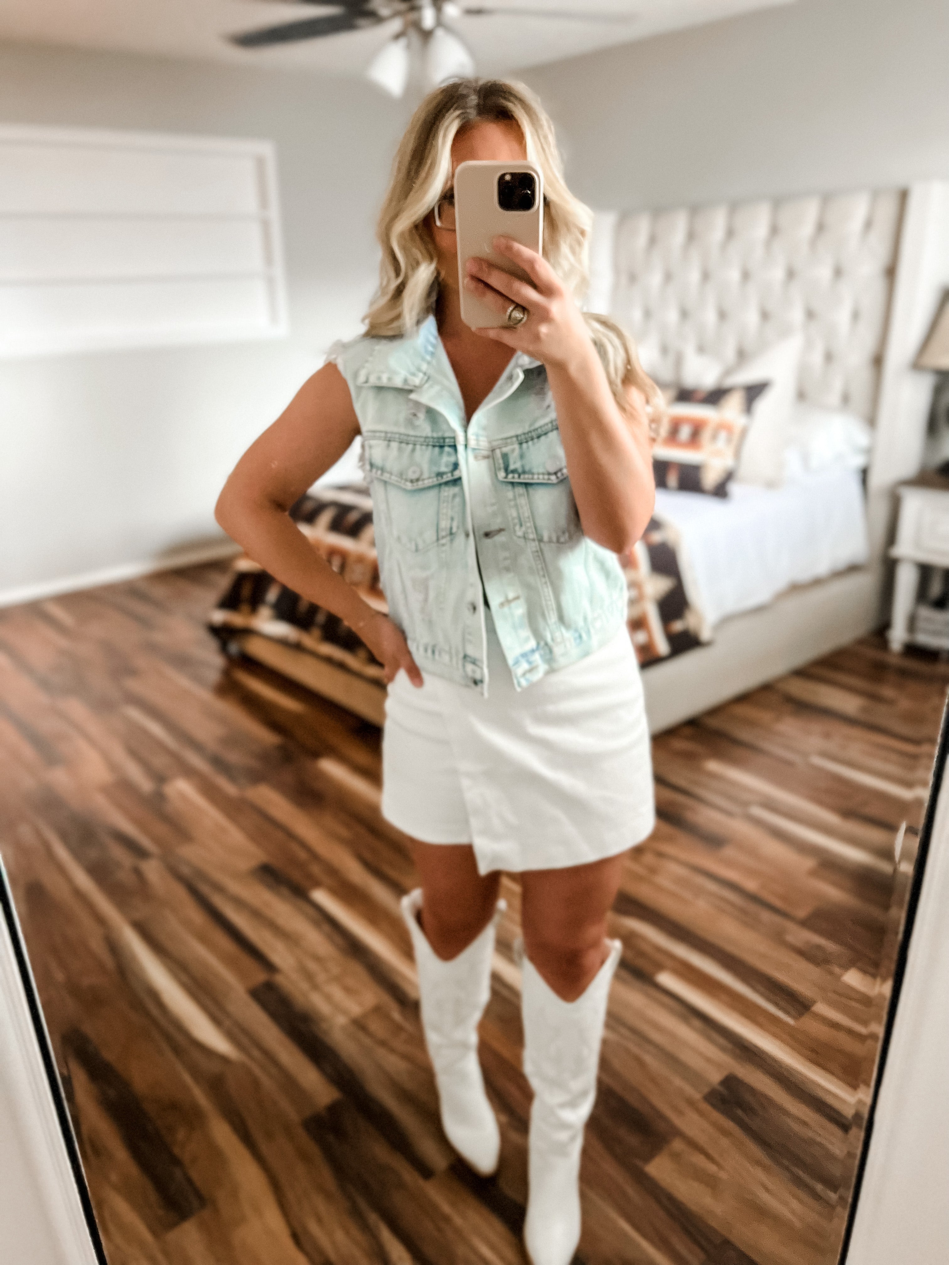 "Del Rio" Denim Vest