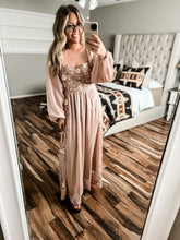 Load image into Gallery viewer, &quot;Adalida&quot; Blush Maxi Dress

