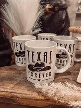 Load image into Gallery viewer, &quot;Texas Love Forever&quot; Coffee Mugs
