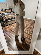 “90s Kid” Crop Flare Pants