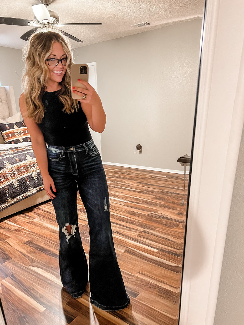 "Nashville" Blue Jeans